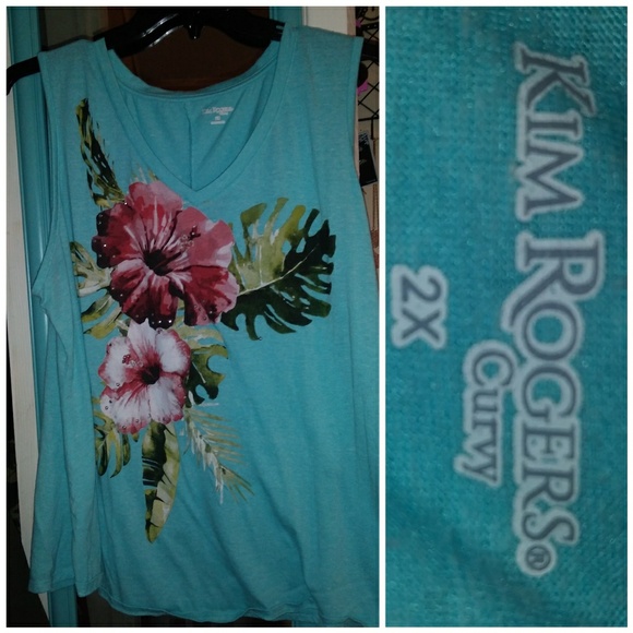 Kim Rogers Tops - 3/$15 Tank top